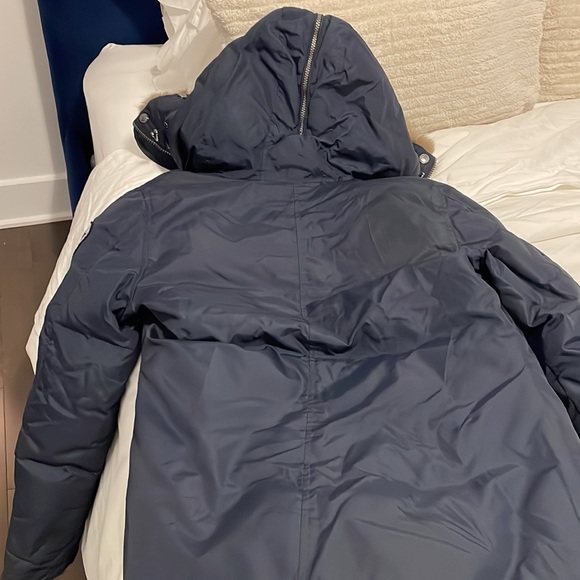 Pajar Down Parka Jacket with Real Fur - Picture 9 of 9